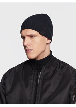Calvin Klein Czapka K50K509679 Czarny ze sklepu MODIVO w kategorii Czapki zimowe męskie - zdjęcie 168789589