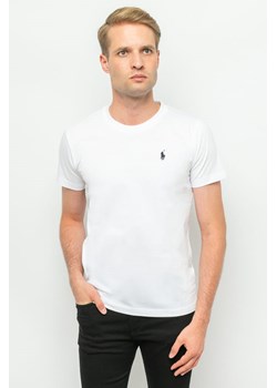 t-shirt męski polo ralph lauren biały ze sklepu Royal Shop w kategorii T-shirty męskie - zdjęcie 168790397