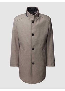 Płaszcz ze stójką ze sklepu Peek&Cloppenburg  w kategorii Płaszcze męskie - zdjęcie 168790617