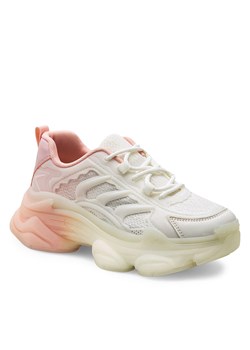Sneakersy DeeZee SCARLET WYL0425-1 Pink ze sklepu eobuwie.pl w kategorii Buty sportowe damskie - zdjęcie 168792035