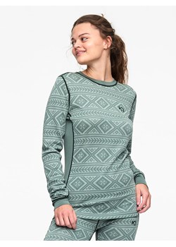 KARI TRAA Koszulka &quot;Floke&quot; w kolorze zielonym ze sklepu Limango Polska w kategorii Bluzki damskie - zdjęcie 168792096