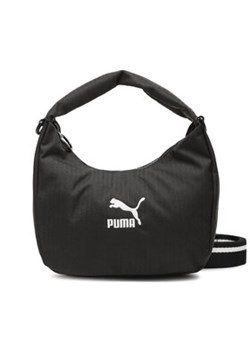 Puma Torebka Prime Classics Seasonal Mini Hobo 079579 Czarny ze sklepu MODIVO w kategorii Torby Shopper bag - zdjęcie 168792525