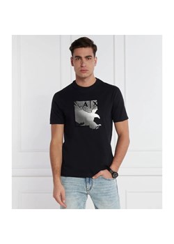 Armani Exchange T-shirt | Regular Fit ze sklepu Gomez Fashion Store w kategorii T-shirty męskie - zdjęcie 168793156