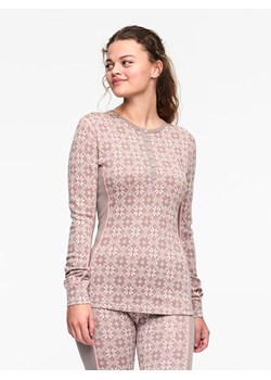 KARI TRAA Wełniana koszulka w kolorze jasnoróżowym ze sklepu Limango Polska w kategorii Bluzki damskie - zdjęcie 168794055
