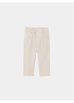 Mayoral Spodnie materiałowe 1547 Beżowy Slim Fit ze sklepu MODIVO w kategorii Spodnie chłopięce - zdjęcie 168794518