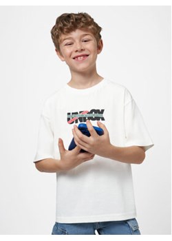 Mayoral T-Shirt 6042 Biały Regular Fit ze sklepu MODIVO w kategorii T-shirty chłopięce - zdjęcie 168794519