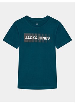 Jack&Jones Junior T-Shirt 12237411 Niebieski Regular Fit ze sklepu MODIVO w kategorii T-shirty chłopięce - zdjęcie 168794525