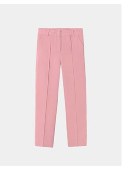 Mayoral Spodnie materiałowe 6521 Różowy Regular Fit ze sklepu MODIVO w kategorii Spodnie dziewczęce - zdjęcie 168794538