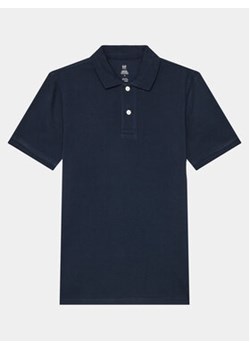Gap Polo 763889-01 Granatowy Regular Fit ze sklepu MODIVO w kategorii T-shirty chłopięce - zdjęcie 168794547