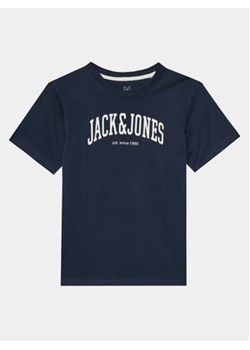 Jack&Jones Junior T-Shirt 12237441 Granatowy Regular Fit ze sklepu MODIVO w kategorii T-shirty chłopięce - zdjęcie 168794595