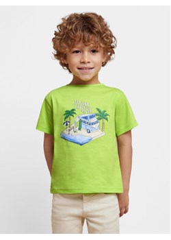 Mayoral T-Shirt 3004 Zielony Regular Fit ze sklepu MODIVO w kategorii T-shirty chłopięce - zdjęcie 168794636