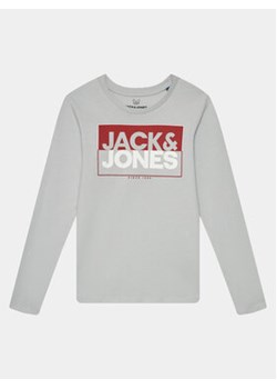 Jack&Jones Junior Bluzka 12251462 Biały Standard Fit ze sklepu MODIVO w kategorii T-shirty chłopięce - zdjęcie 168794648