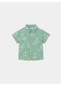 Mayoral Koszula 1112 Zielony Regular Fit ze sklepu MODIVO w kategorii Odzież dla niemowląt - zdjęcie 168794668