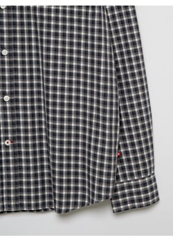 Koszula męska bawełniana w kratę Frankinsi 403 ze sklepu Big Star w kategorii Koszule męskie - zdjęcie 168794679