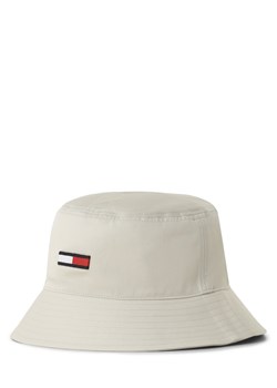 Tommy Jeans Męska czapka z daszkiem Mężczyźni Bawełna kitt jednolity ze sklepu vangraaf w kategorii Kapelusze męskie - zdjęcie 168794878