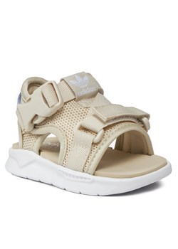 Sandały adidas 360 3.0 Sandals IE7953 Alumin/Alumin/Ftwwht ze sklepu eobuwie.pl w kategorii Buciki niemowlęce - zdjęcie 168795146