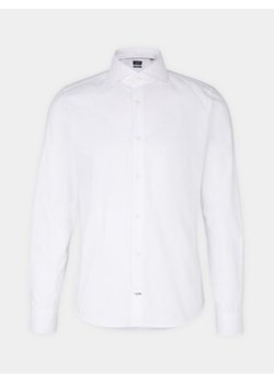 JOOP! Koszula 30034391 Biały Slim Fit ze sklepu MODIVO w kategorii Koszule męskie - zdjęcie 168795659