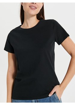 Sinsay - Koszulka - czarny ze sklepu Sinsay w kategorii Bluzki damskie - zdjęcie 168798657