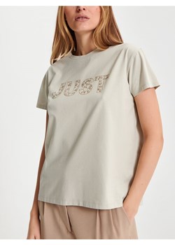 Sinsay - Koszulka z nadrukiem - szary ze sklepu Sinsay w kategorii Bluzki damskie - zdjęcie 168798755