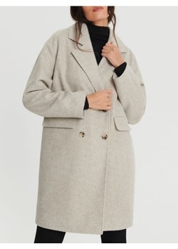 Sinsay - Płaszcz - beżowy ze sklepu Sinsay w kategorii Płaszcze damskie - zdjęcie 168798768