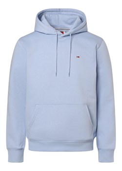 Tommy Jeans Męska bluza z kapturem Mężczyźni bielony jednolity ze sklepu vangraaf w kategorii Bluzy męskie - zdjęcie 168807708