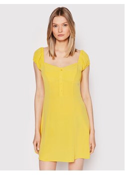 Calvin Klein Jeans Sukienka codzienna J20J218848 Żółty Regular Fit ze sklepu MODIVO w kategorii Sukienki - zdjęcie 168809775