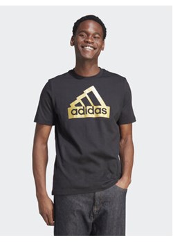 adidas T-Shirt II3468 Czarny Regular Fit ze sklepu MODIVO w kategorii T-shirty męskie - zdjęcie 168809925