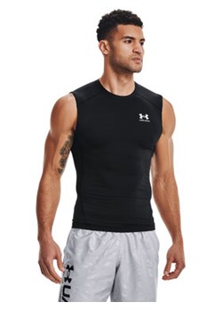 Under Armour Koszulka techniczna HeatGear® 1361522 Czarny Slim Fit ze sklepu MODIVO w kategorii T-shirty męskie - zdjęcie 168810016
