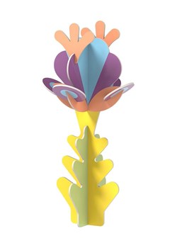 Octaevo rzeźba diy Flower Paper Sculpture 4 ze sklepu ANSWEAR.com w kategorii Dekoracje - zdjęcie 168810908