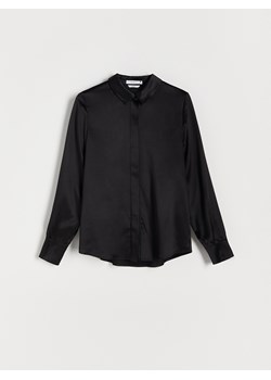 Reserved - Koszula jedwabna - czarny ze sklepu Reserved w kategorii Koszule damskie - zdjęcie 168811756