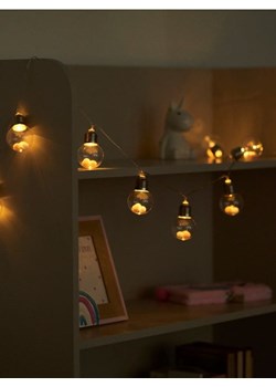 Sinsay - Lampki LED - różowy ze sklepu Sinsay w kategorii Lampy dziecięce - zdjęcie 168812075