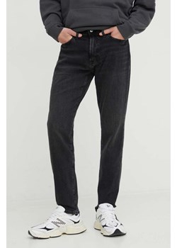 Abercrombie &amp; Fitch jeansy Athletic męskie kolor czarny ze sklepu ANSWEAR.com w kategorii Jeansy męskie - zdjęcie 168813219