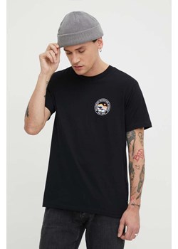 Billabong t-shirt bawełniany Adventure Division męski kolor czarny z nadrukiem ABYZT02300 ze sklepu ANSWEAR.com w kategorii T-shirty męskie - zdjęcie 168813448