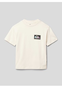 T-shirt z nadrukiem z logo ze sklepu Peek&Cloppenburg  w kategorii T-shirty chłopięce - zdjęcie 168813996