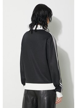 adidas Originals bluza Beckenbauer damska kolor czarny z aplikacją IR6089 ze sklepu PRM w kategorii Bluzy damskie - zdjęcie 168814405