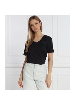 CALVIN KLEIN JEANS T-shirt | Regular Fit ze sklepu Gomez Fashion Store w kategorii Bluzki damskie - zdjęcie 168817617