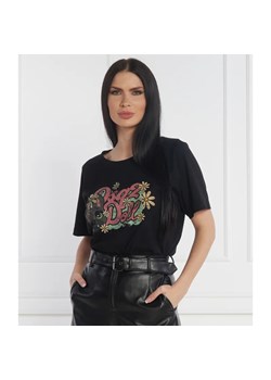 Dsquared2 T-shirt | Classic fit ze sklepu Gomez Fashion Store w kategorii Bluzki damskie - zdjęcie 168817618