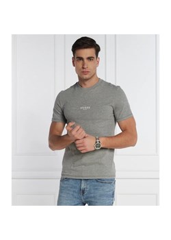 GUESS T-shirt AIDY CN SS | Slim Fit ze sklepu Gomez Fashion Store w kategorii T-shirty męskie - zdjęcie 168817619