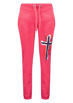 Geographical Norway Spodnie dresowe &quot;Matuvu&quot; w kolorze różowym ze sklepu Limango Polska w kategorii Spodnie damskie - zdjęcie 168818586