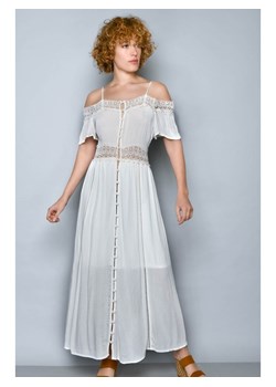 H.H.G. Sukienka w kolorze białym ze sklepu Limango Polska w kategorii Sukienki - zdjęcie 168818756
