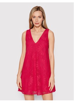 Desigual Sukienka codzienna Hamburgo 22SWVW25 Różowy Regular Fit ze sklepu MODIVO w kategorii Sukienki - zdjęcie 168820175