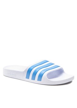 adidas Klapki Adilette Aqua Slides HP7603 Biały ze sklepu MODIVO w kategorii Klapki dziecięce - zdjęcie 168820276