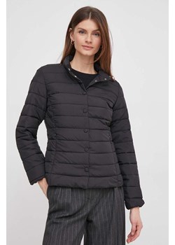 Sisley kurtka damska kolor czarny przejściowa ze sklepu ANSWEAR.com w kategorii Kurtki damskie - zdjęcie 168821705