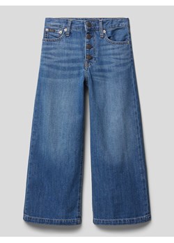 Jeansy o kroju regular fit z 5 kieszeniami ze sklepu Peek&Cloppenburg  w kategorii Spodnie dziewczęce - zdjęcie 168822368