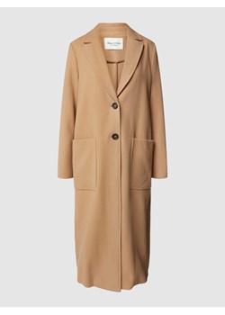 Płaszcz w jednolitym kolorze ze sklepu Peek&Cloppenburg  w kategorii Płaszcze damskie - zdjęcie 168822459
