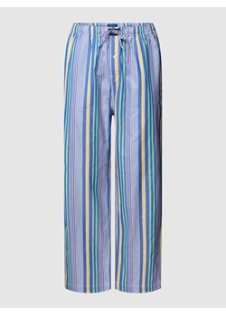 Spodnie od piżamy ze wzorem w paski ze sklepu Peek&Cloppenburg  w kategorii Piżamy męskie - zdjęcie 168822516