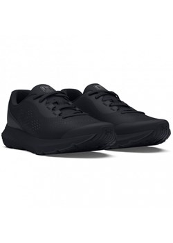 Chłopięce buty do biegania Under Armour UA BGS Charged Rogue 4 - czarne ze sklepu Sportstylestory.com w kategorii Buty sportowe damskie - zdjęcie 168823475