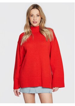 Edited Sweter Kiria EDT6615001000002 Czerwony Relaxed Fit ze sklepu MODIVO w kategorii Swetry damskie - zdjęcie 168825217