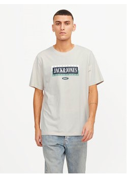 Jack&Jones T-Shirt Cobin 12250411 Szary Standard Fit ze sklepu MODIVO w kategorii T-shirty męskie - zdjęcie 168825227
