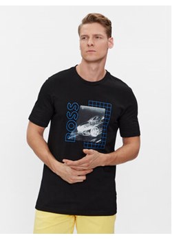 Boss T-Shirt Tiburt 412 50495689 Czarny Regular Fit ze sklepu MODIVO w kategorii T-shirty męskie - zdjęcie 168825388